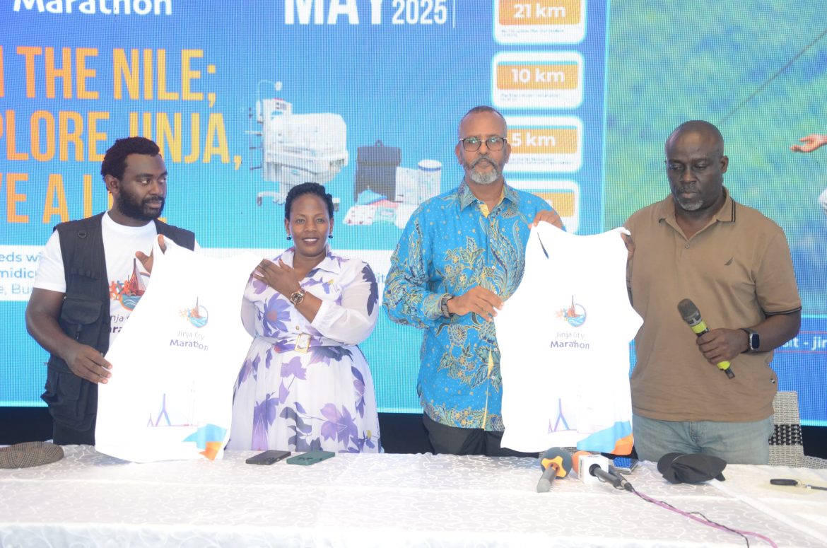 1st Jinja City Marathon: Baba Media Group among strategic partners to promote maternity health