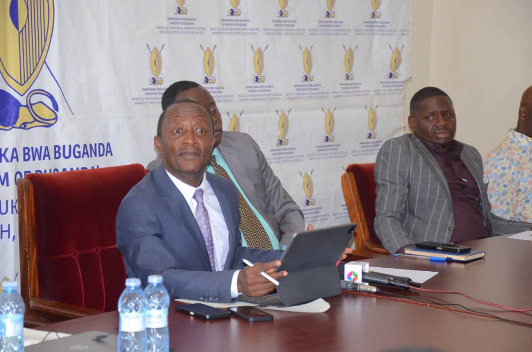 Engabi Ennyunga, Akasimba in the opening game of Bika Bya Baganda football tournament eyekitiibwa, Muyunga calls all Baganda to honor the fixture.