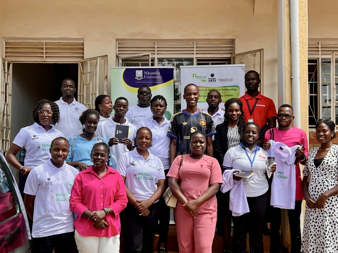 Mind Bloom Wellness: Munannge Counseling Center, Global Arts in Medicine Fellowship conduct interactive session