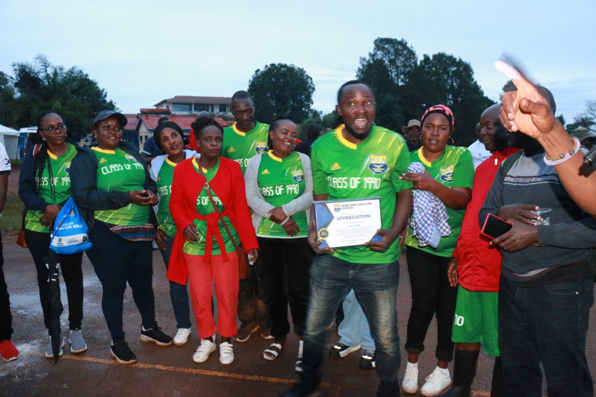 Excitement as Nkumba Primary School Alumni organize first ever sports gala