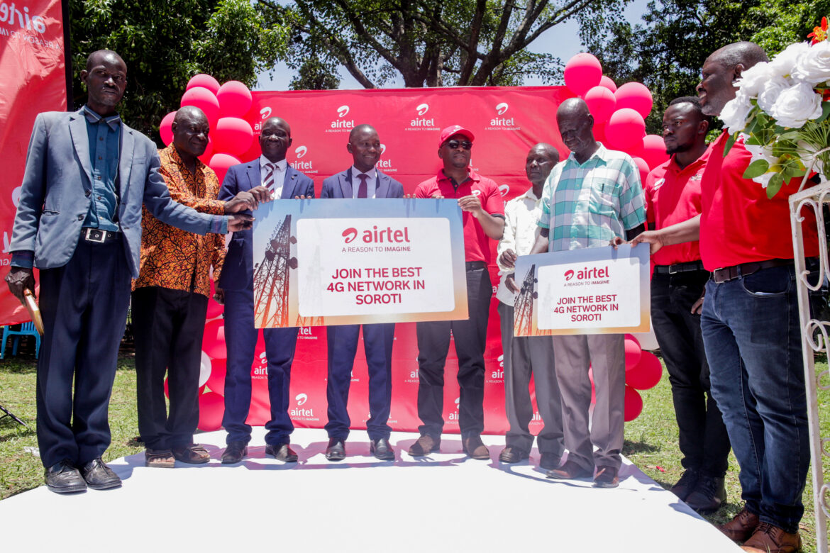 Airtel Uganda boosts network coverage with five New Network Sites in Soroti City