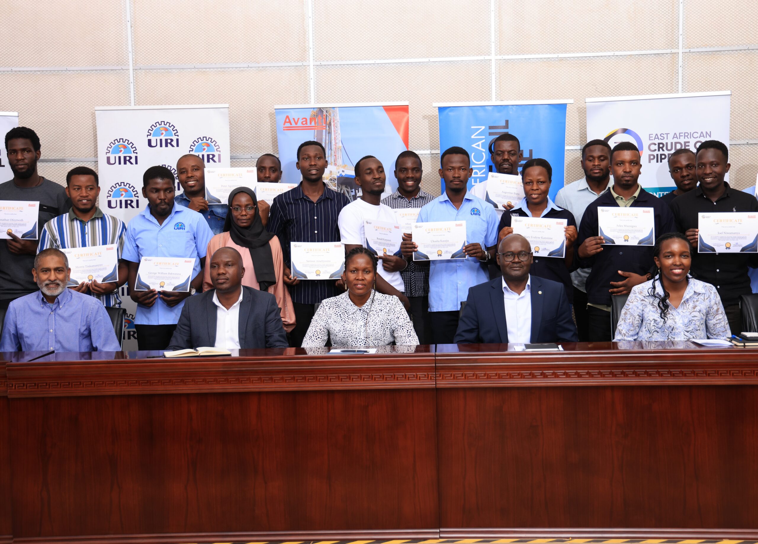 East African Crude Oil Pipeline (EACOP) Ltd. conducts orbital trainings in Uganda