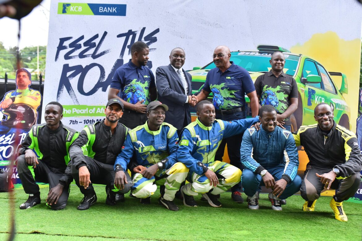 KCB Bank adds star Mutebi Nasser to their exciting roster for the 2025 Pearl of Africa Rally