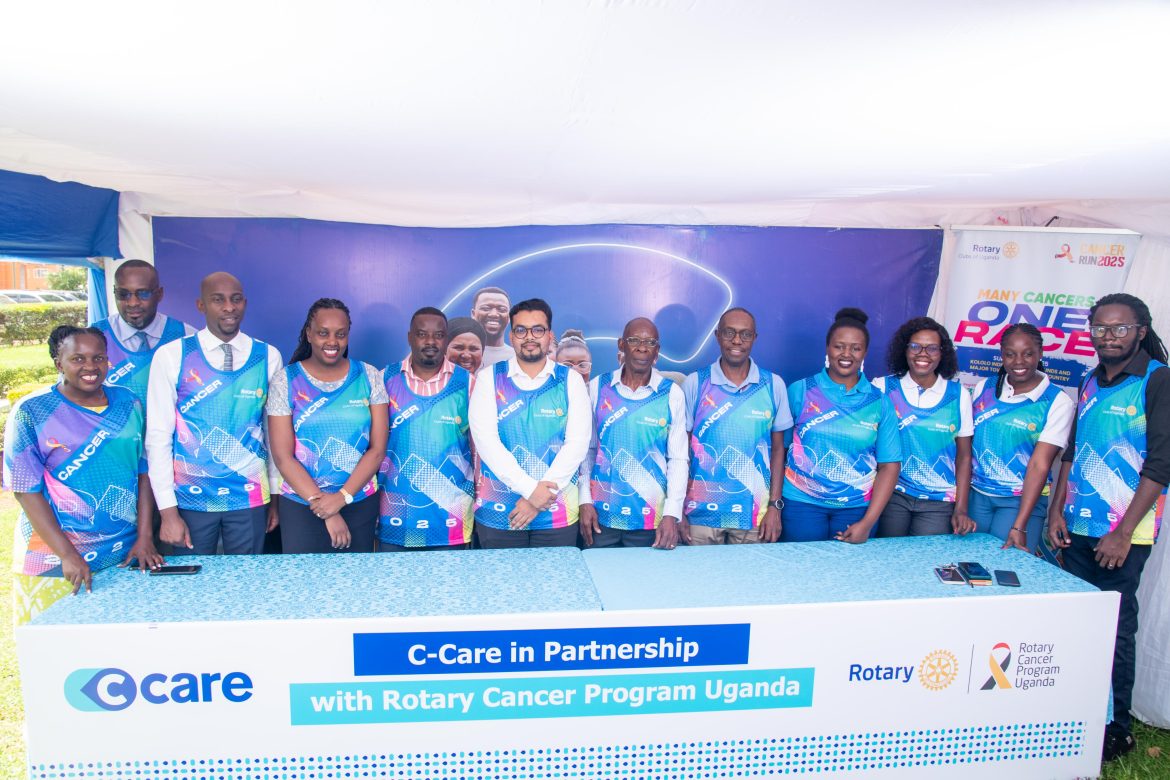 C-Care Uganda Invests 73 Million Shillings in Cancer Awareness in Partnership with Rotary Cancer Run Program
