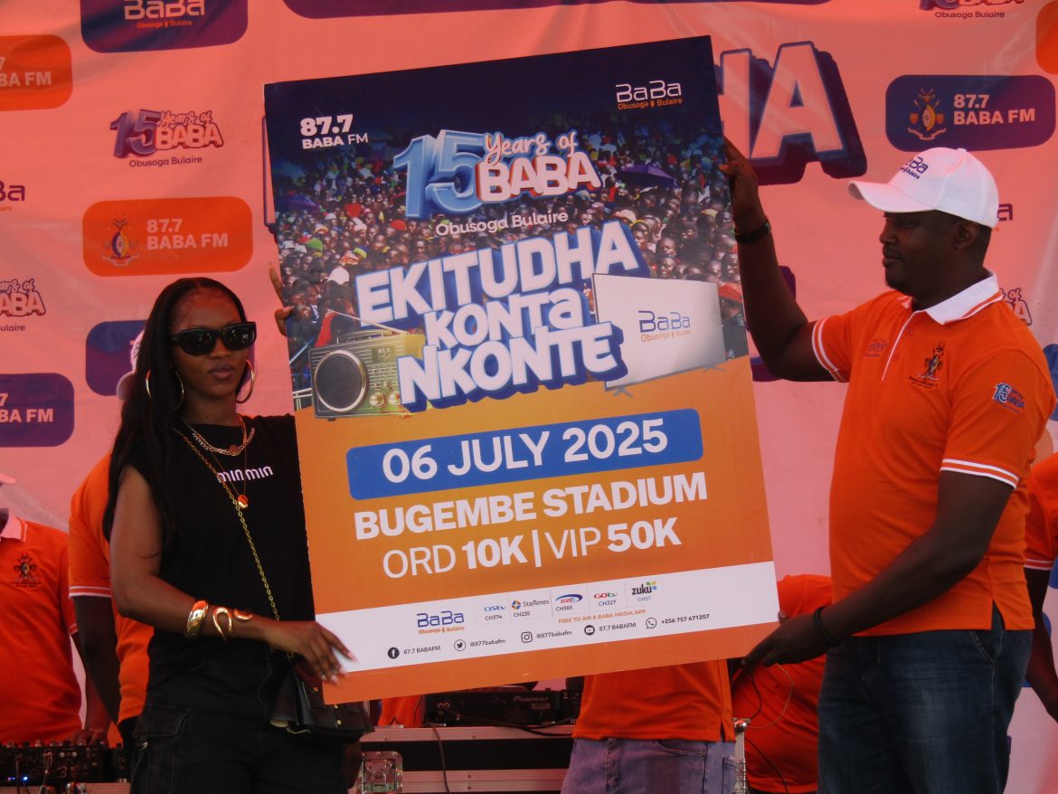 Baba Media Group ready for massive 2025 “Ekitudha Konta Nkonte” event at Kyabazinga stadium