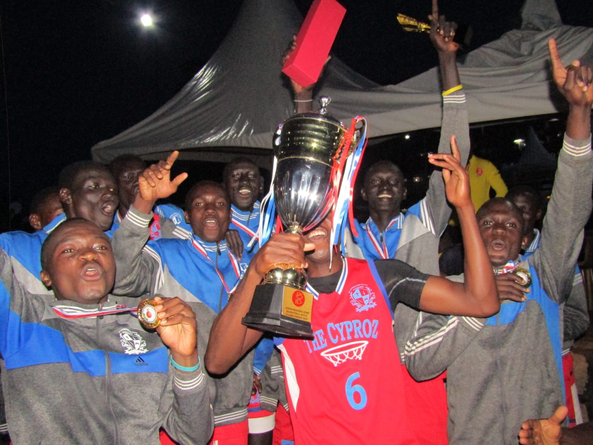 Celebrations as St Cyprian High School Kyabakadde wins 2025 Mukono zone basketball meet