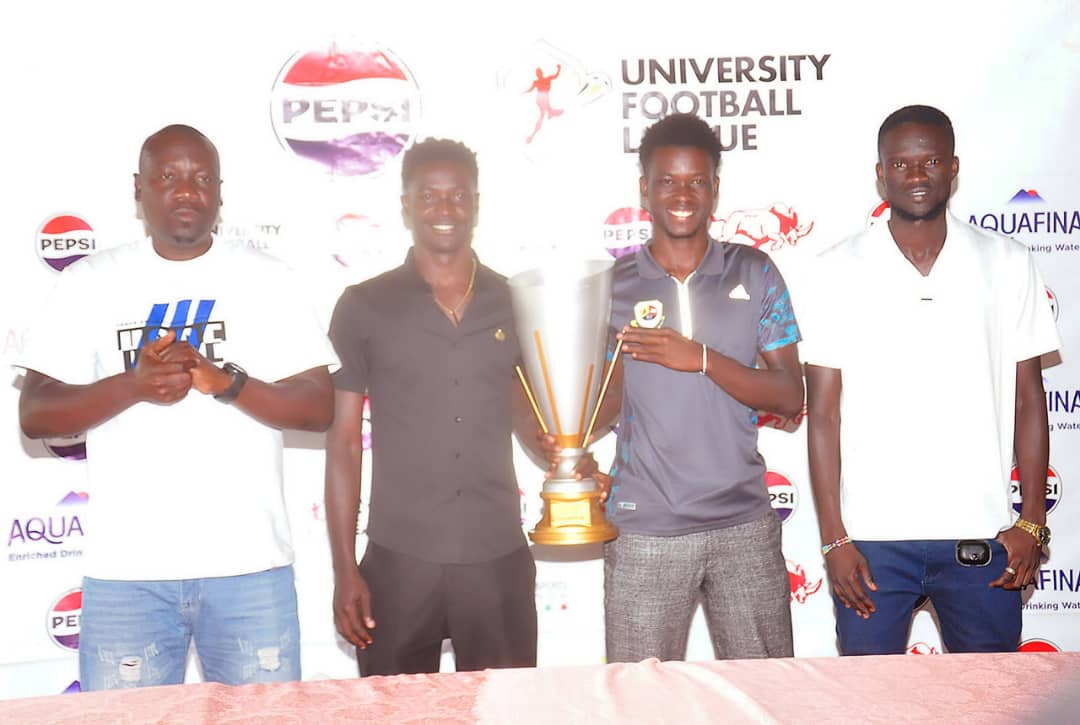 UFL: Nono strongly believes St Lawrence will lift the trophy over Nkozi in 2025 final