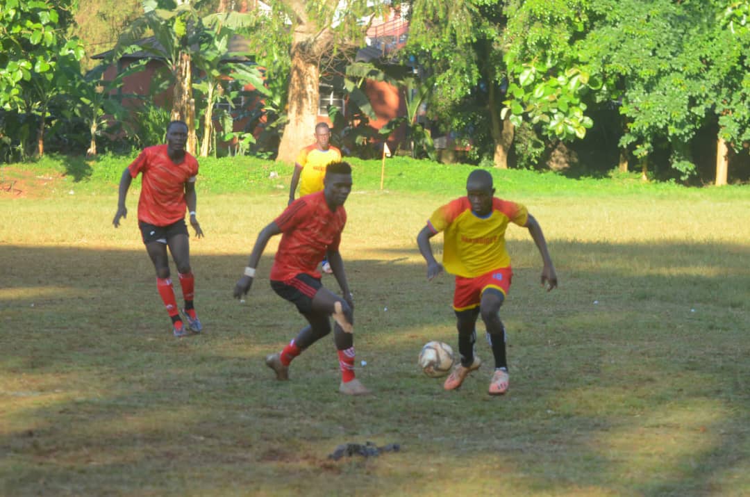 Mutima Muyanja, Musu and Ngaali pick first leg advantage in 2025 Bika Bya Baganda football