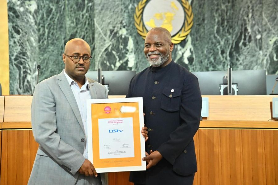 DStv Inducted into Brand Africa Hall of fame and named 1 most admired African media brand 2025