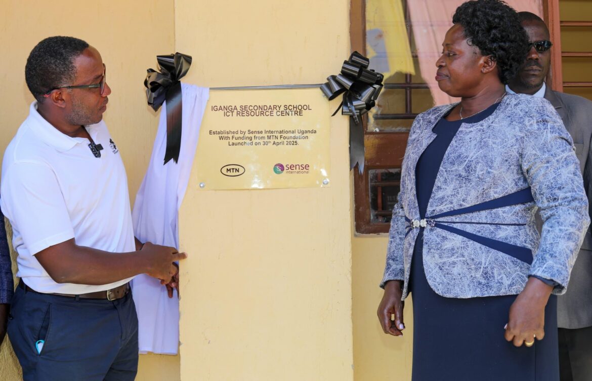 MTN Uganda hands over inclusive ICT Lab to Iganga Secondary School