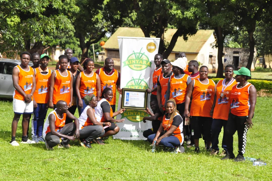 Rotary club of Masindi rewards Kinyara Sugar Limited