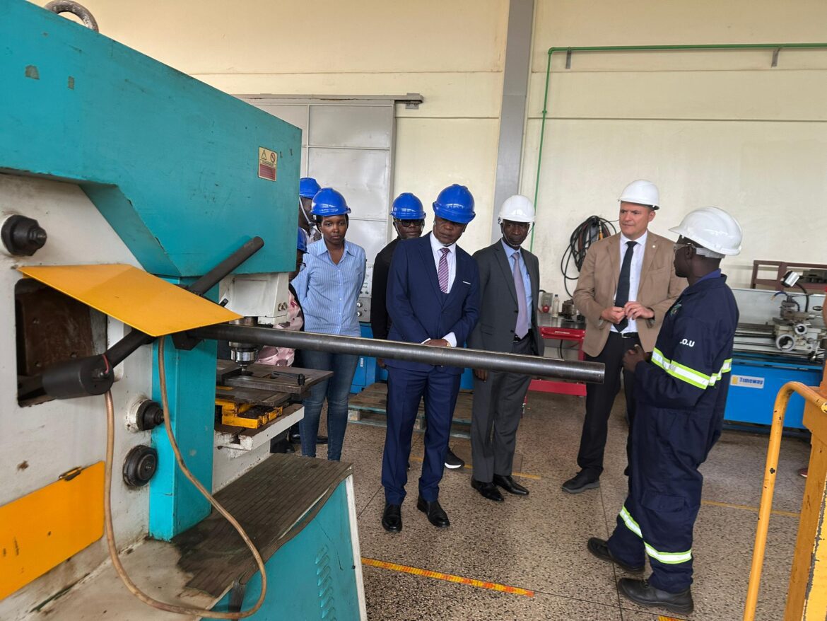 EACOP reaffirms commitment to local talent with ground-breaking capacity building drive at Uganda Petroleum Institute