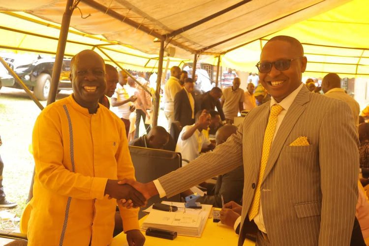 Road to Entebbe Mayorship: Kashillingi picks nomination forms