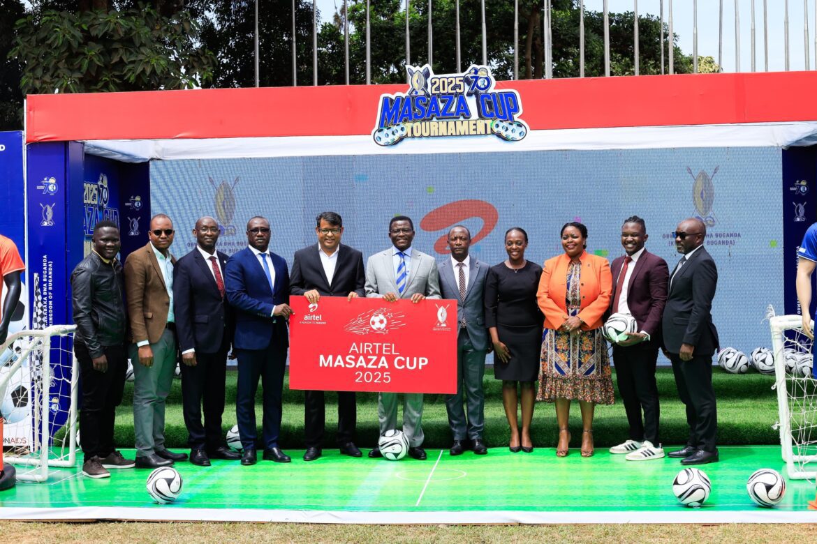 Airtel Masaza cup 2025 launched in style with Sponsor offering in a new free communication bundles