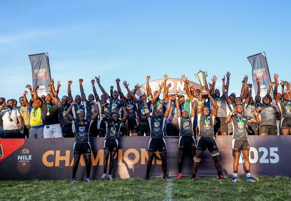 Roke Telkom celebrates the Black Pirates’ epic triumph