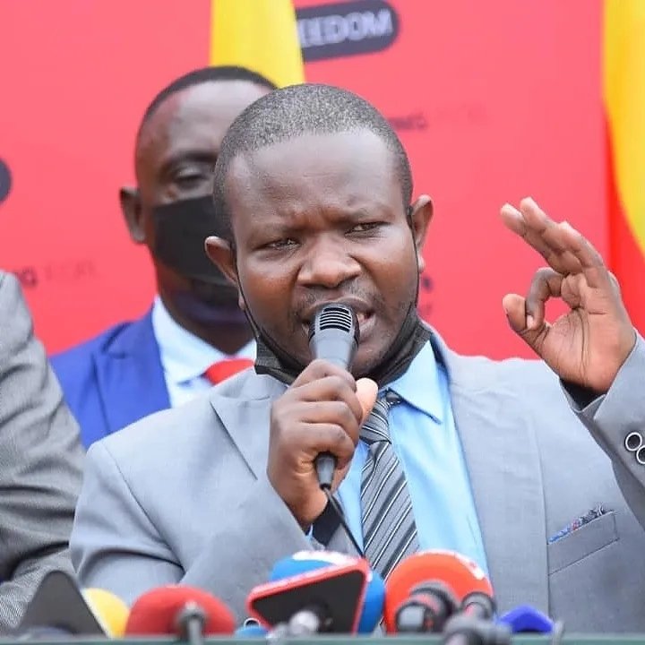 BOLTS OUT: Bukomansimbi Mp Kayemba tells the story of hard knocks with masters degree