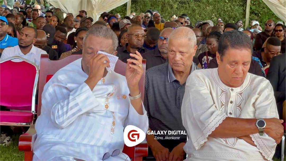 BIG MEMORIES: Captain Roy breaks down at Cedric Babu’s last candle light dinner