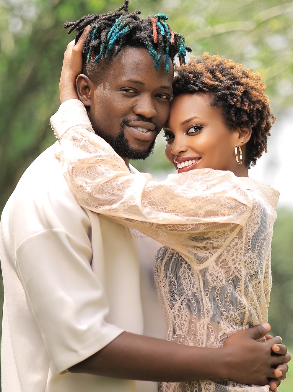 NYASH YO: Bobie wine’s Bro Dax Vibez pushes baby girl from water-melon babe