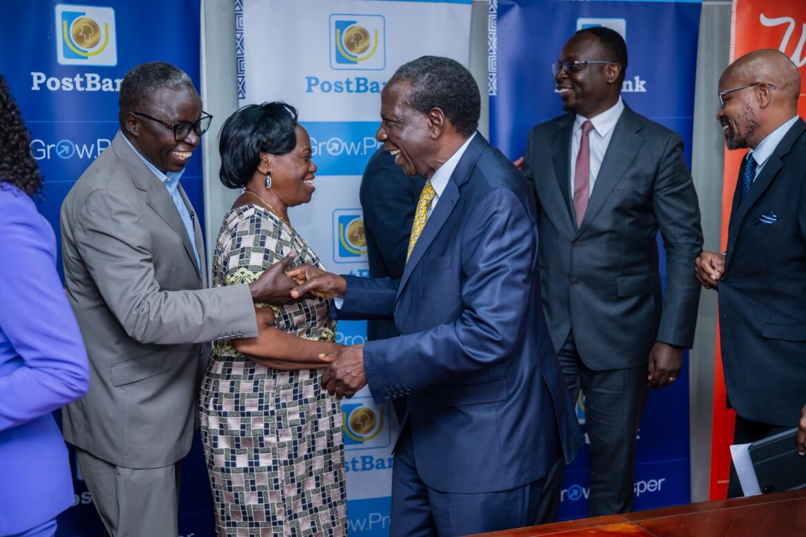 REBRANDING: Post Bank changes name to Pearl bank with Shs35Bn in coffers