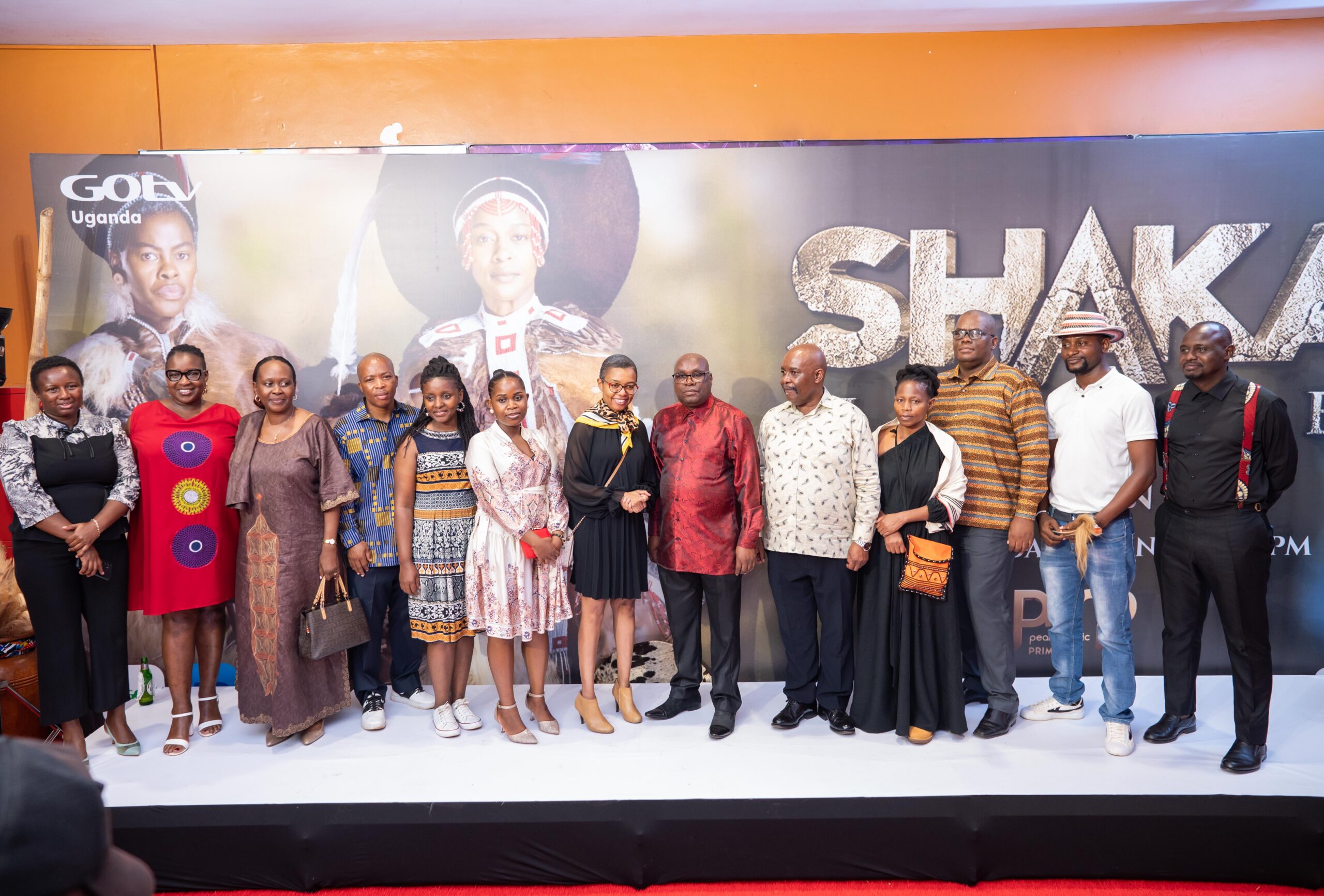 MultiChoice Uganda, revives the memory of Shaka Zulu in thrilling Shaka iLembe series