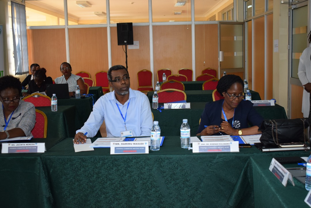 Executive Director Environmental Alert Ms. JacintaNekesa and Rep from Water Aid Uganda