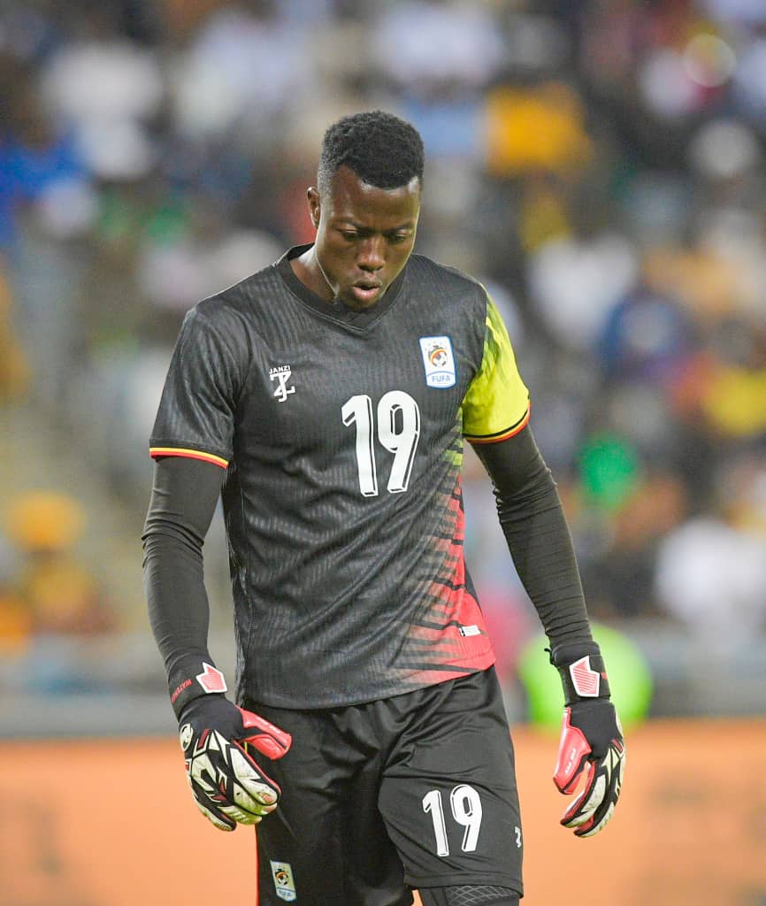 Uganda Cranes goalie Watenga injured, in doubt for AFCON 2025