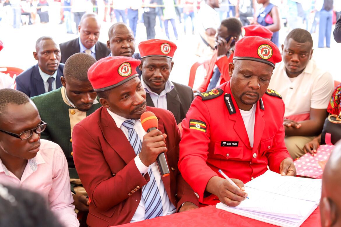 Jimmy “Kira Young” Lukwago is up and running for Kira Municipality Constituency seat once again