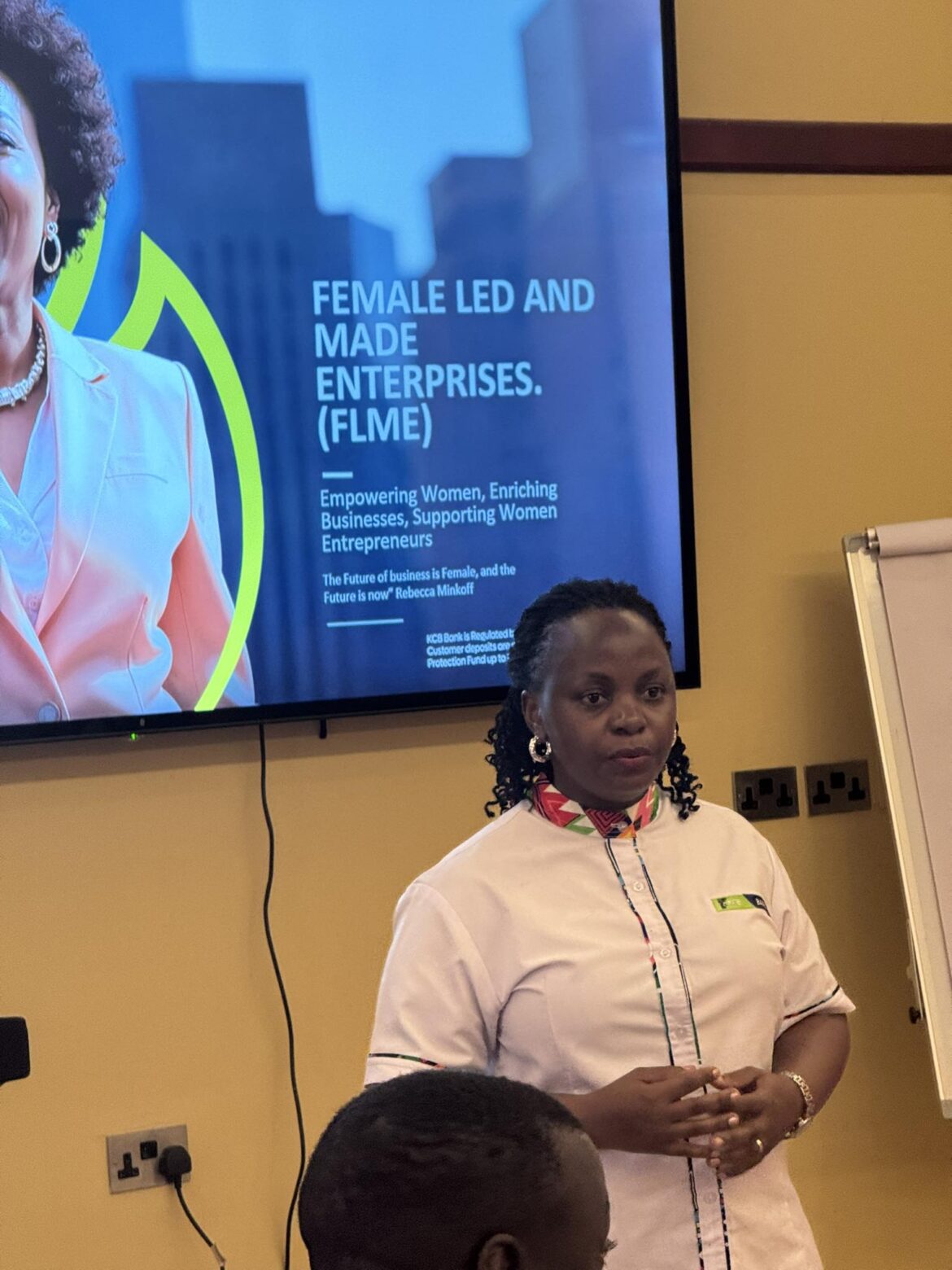 MONEY GAME: KCB Bank advises women to invest in business clubs & pay themselves!