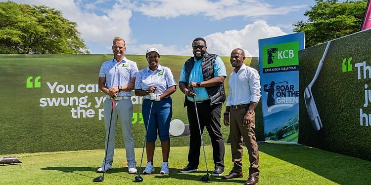 Mega Bonus: KCB Bank injects over Shs100M into the East Africa Golf Tournament
