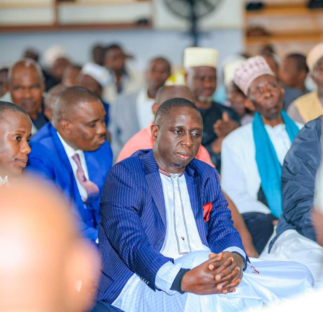 ROARING COW: Kampala Mp Nsereko threatening to ‘uproot’ Mr. Museveni taking tea cup