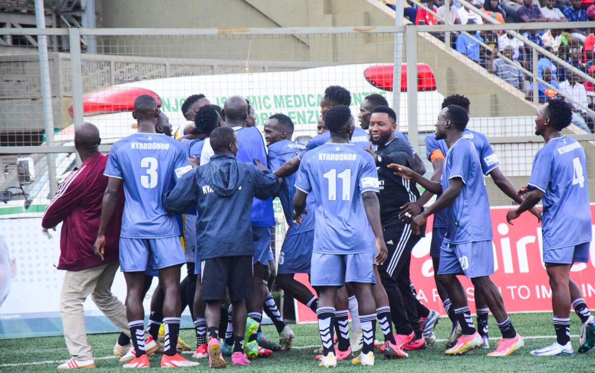 Finally Hamz Stadium tests the vibe of Masaza cup as Kyadondo shatters Bulemeezi