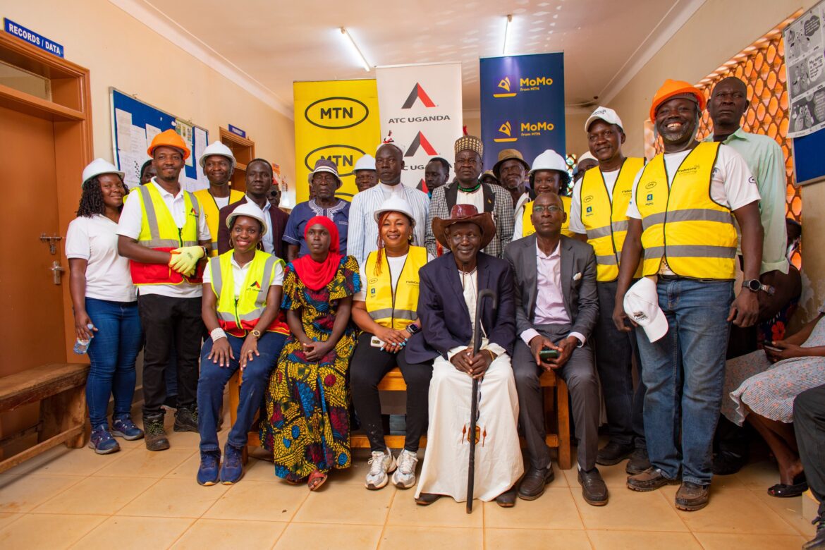 MTN Uganda’s 21 Days of Y’ello Care boosts child pregnancy prevention and youth entrepreneurship in Alur Kingdom