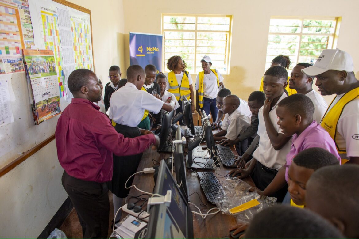 MTN Mobile Money Uganda Ltd expands 21 Days of Y’ello Care initiative to Luwero, championing digital agribusiness and health access