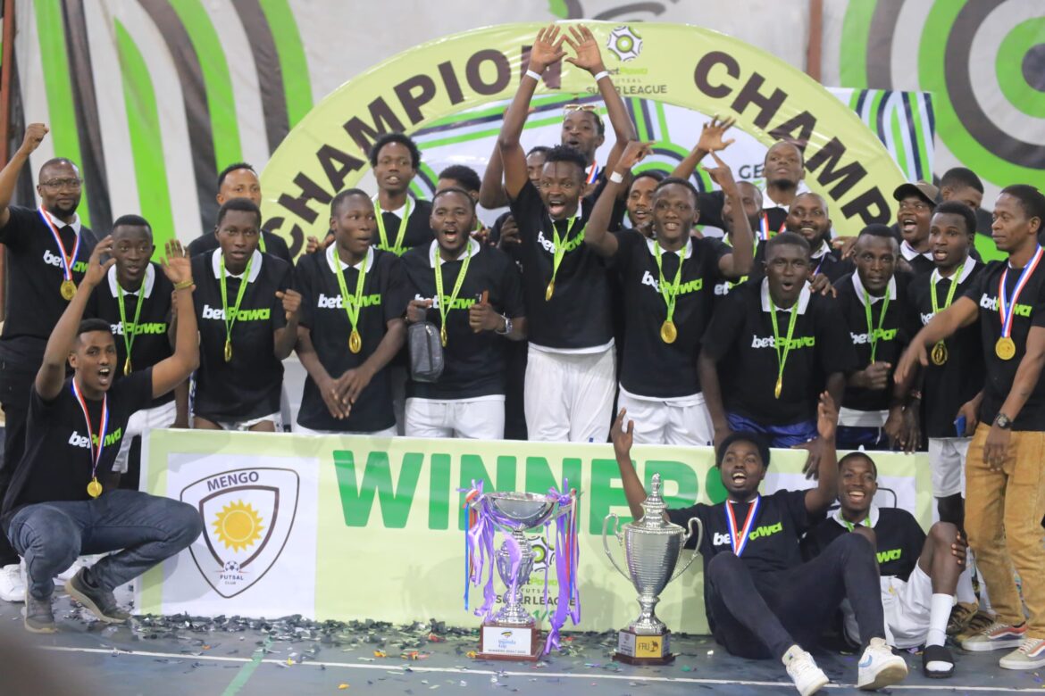 betPawa’s UGX 300M+ Investment elevates Uganda Futsal with locker room bonus and awards