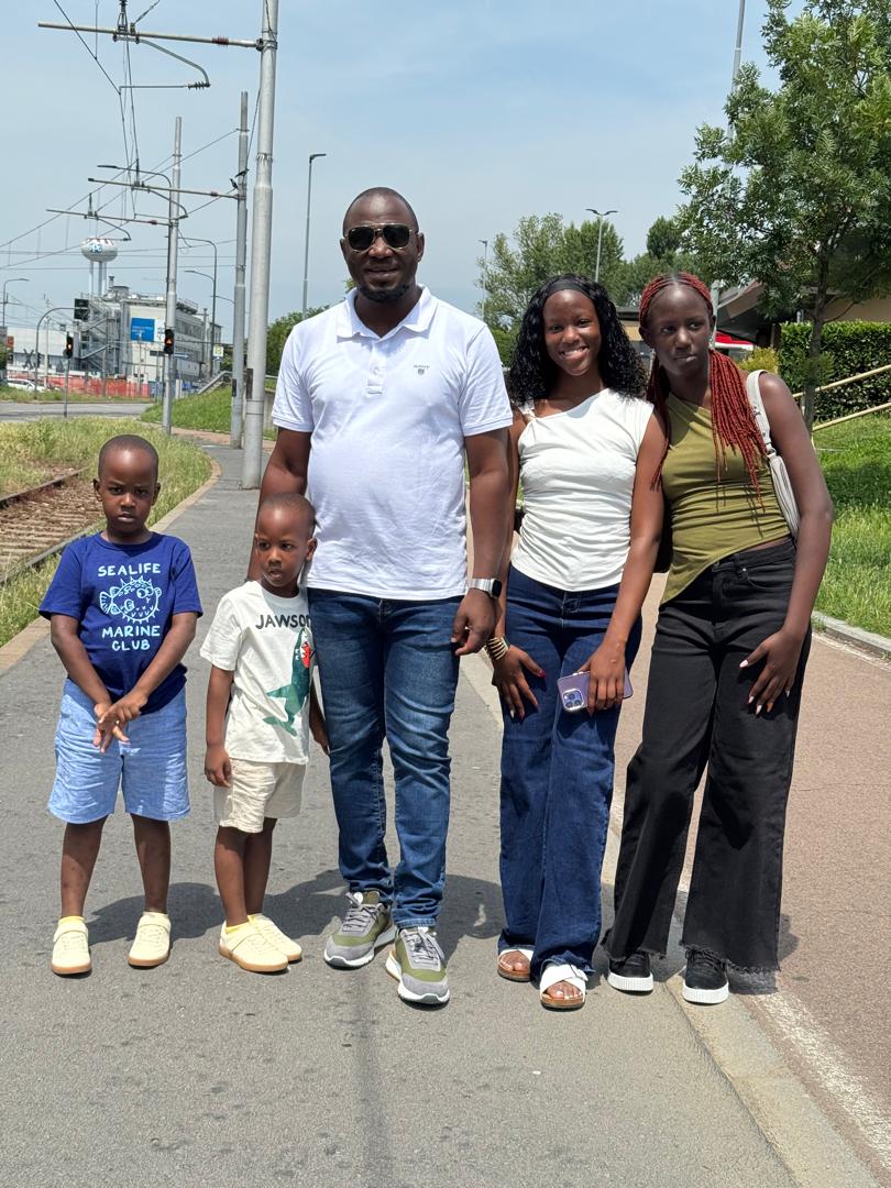 Former Jinja North Mp Nelson Lufafa graces UEFA champions league final in Munich