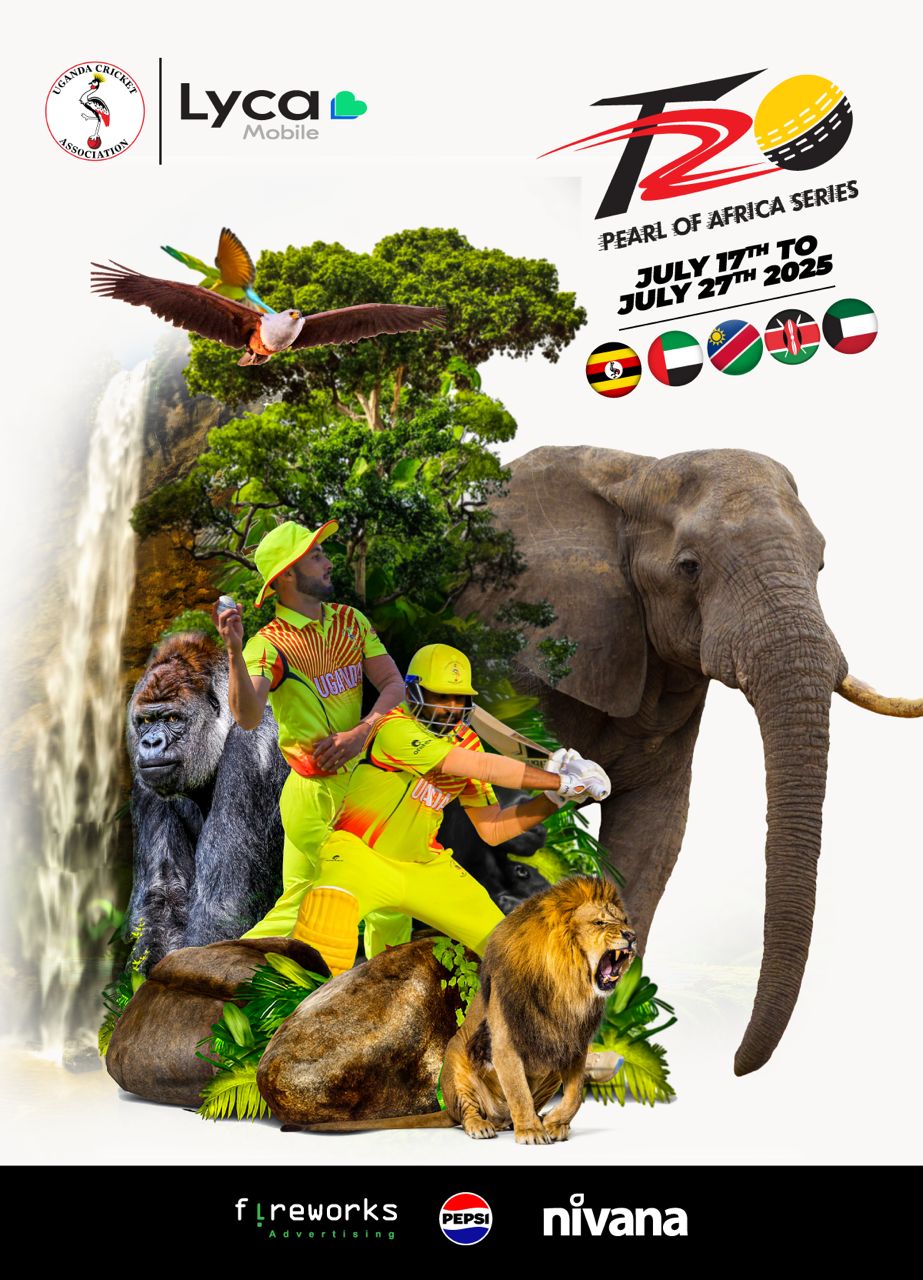 Entebbe Cricket oval to host Pearl of Africa T20 Series