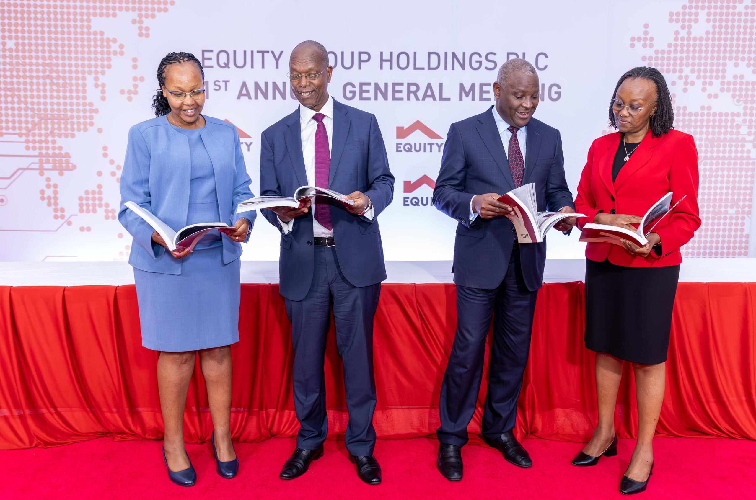 Equity Group holds 21st AGM, approves dividend, directors, elections, governance policies and UAE representative office
