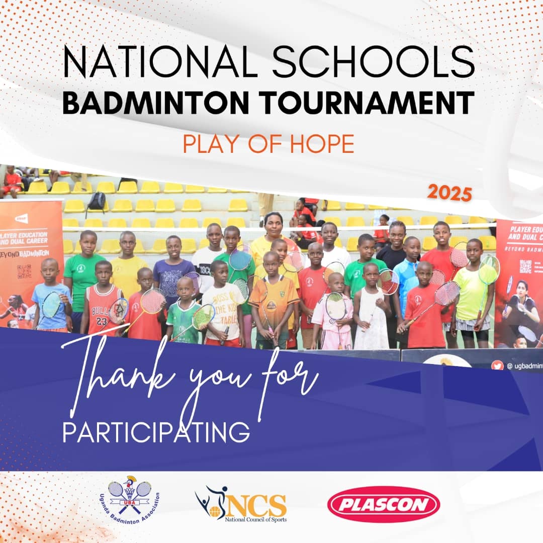 Kibuli SS, Mbogo High win 2025 Plascon national schools’ badminton championship