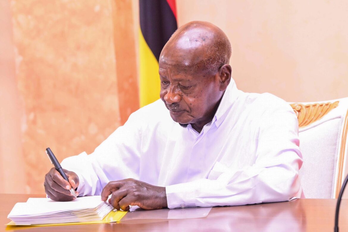 President Museveni endorses Sugarcane amendment bill 2025