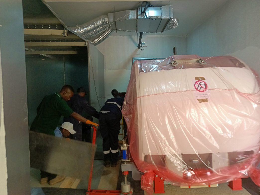 BIG SCORE: Kisubi Hospital acquires East Africa’s first next – generation MRI scanner