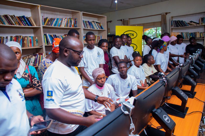 MTN Uganda deepens digital push with donation to Busoga Kingdom
