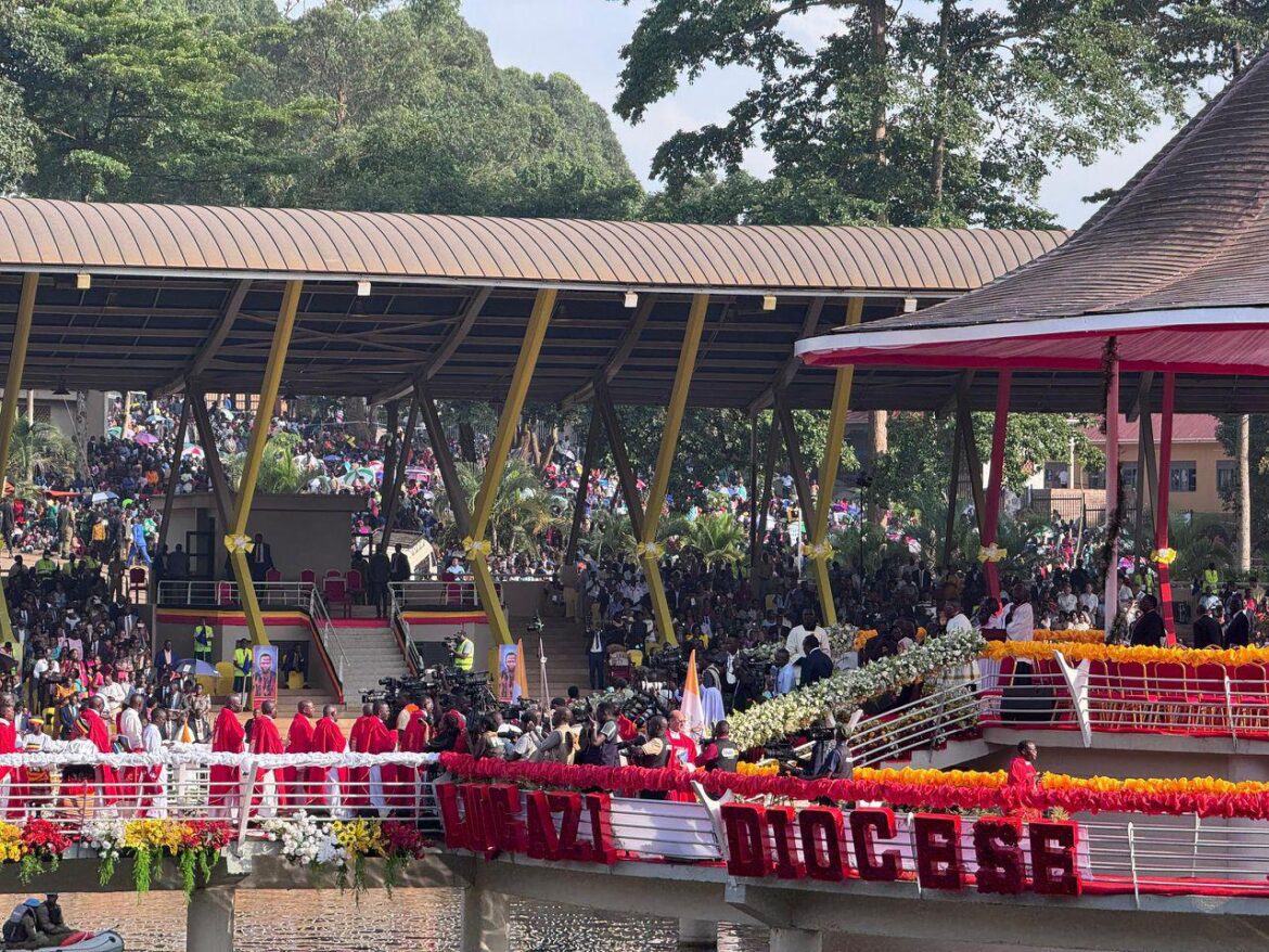 Ashton Events, the brains behind Namugongo’s beauty during Martyrs day celebrations