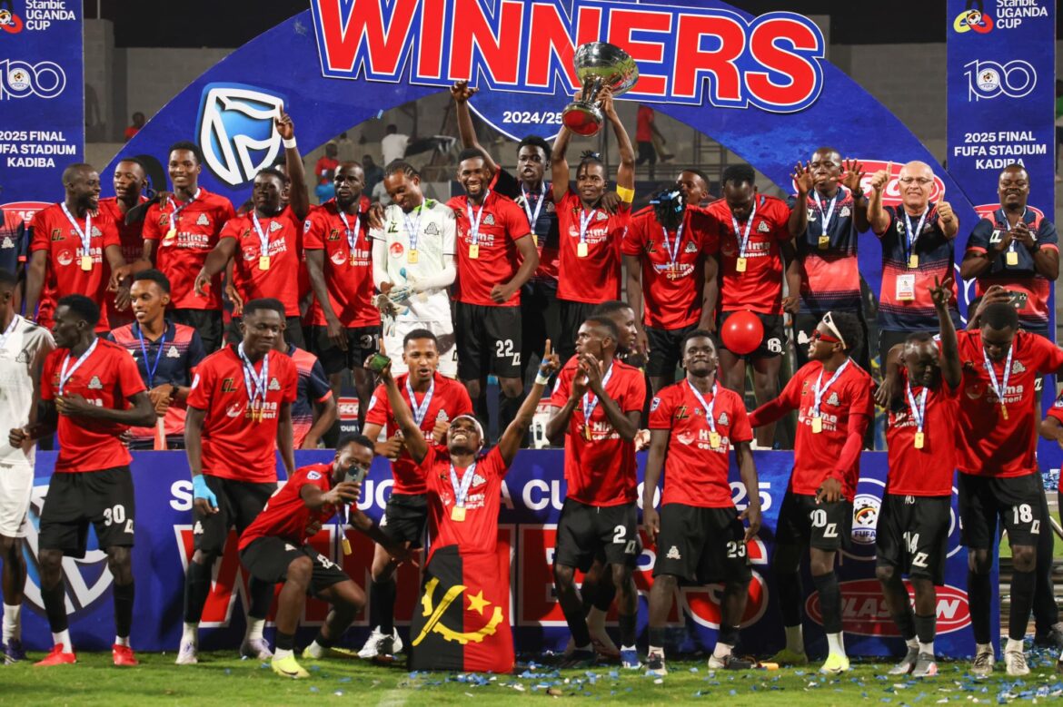 Plascon brand manager is impressed after Vipers beat KCCA to win Stanbic Uganda Cup