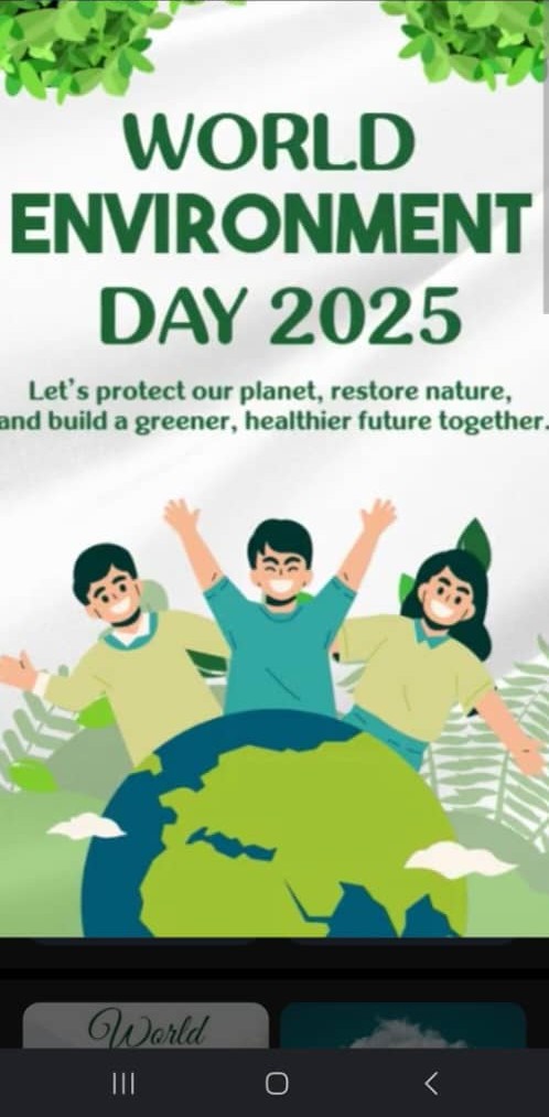 Happy Environment Day 2025