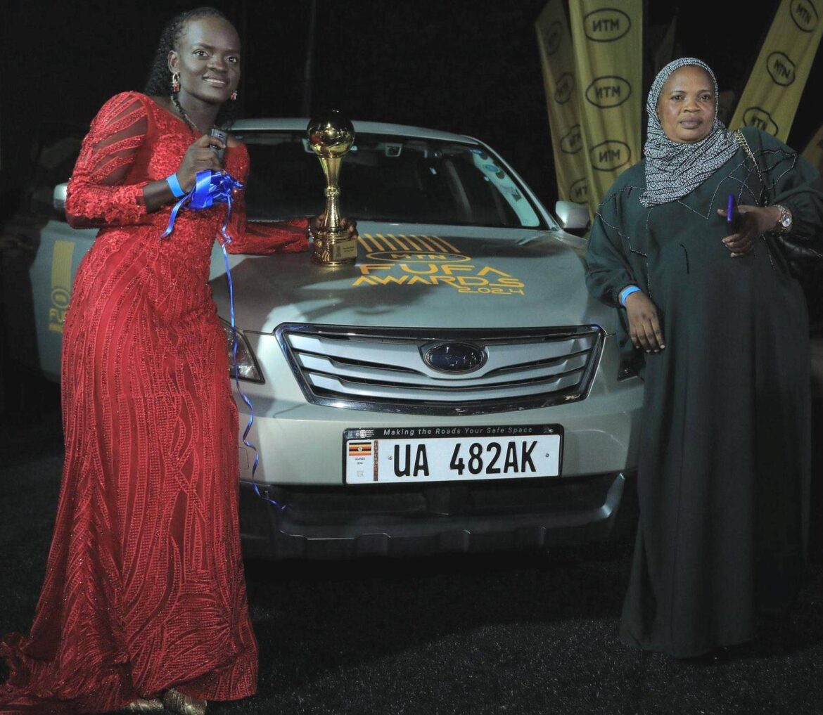 FOOTIE STAR: Nandede Zainah says bye bye to Boda Bodas