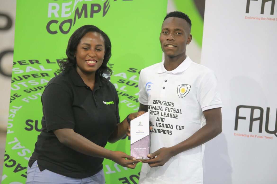 Ivy Nyonyozi Igunduura: Betpawa manager asserts Locker room bonus ensures players and officials rewarded for their excellence