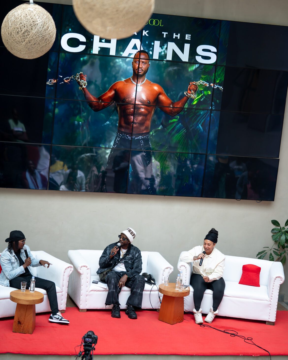 Bebe Cool reunites with East African Bashment crew as he kicks off “Break the Chains” tour in Nairobi