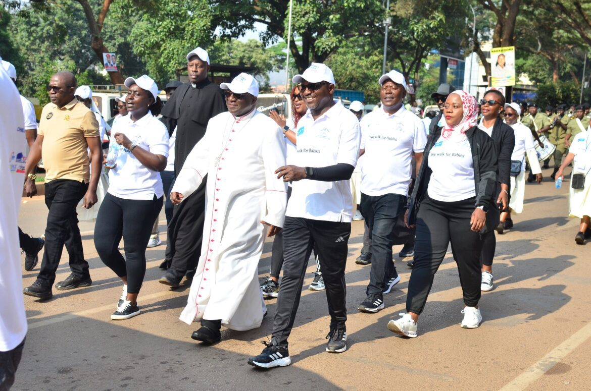 Centenary Bank joins hands with community to uplift Nsambya Babies home