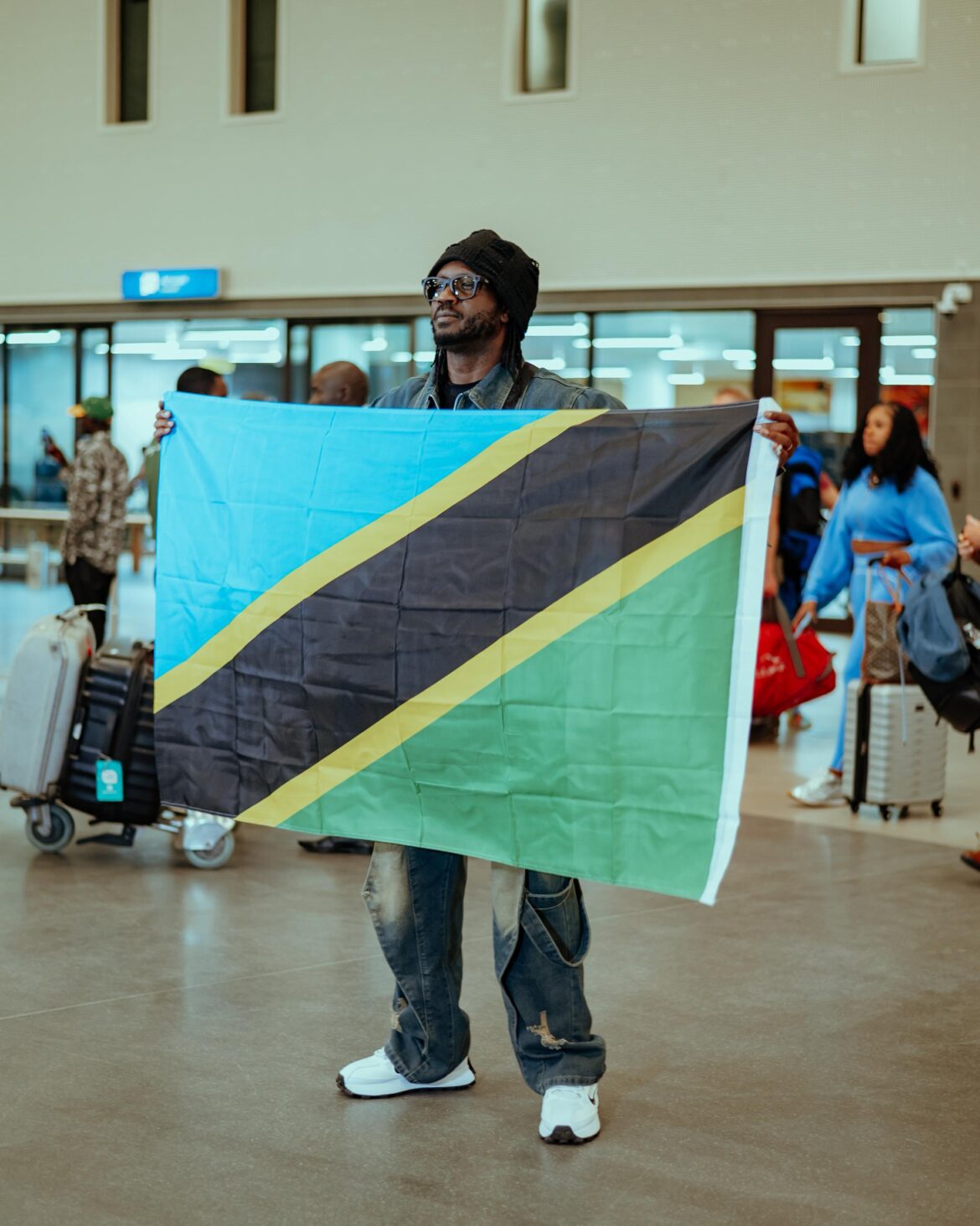 Bebe Cool in Tanzania for his “Break The Chains” album media tour