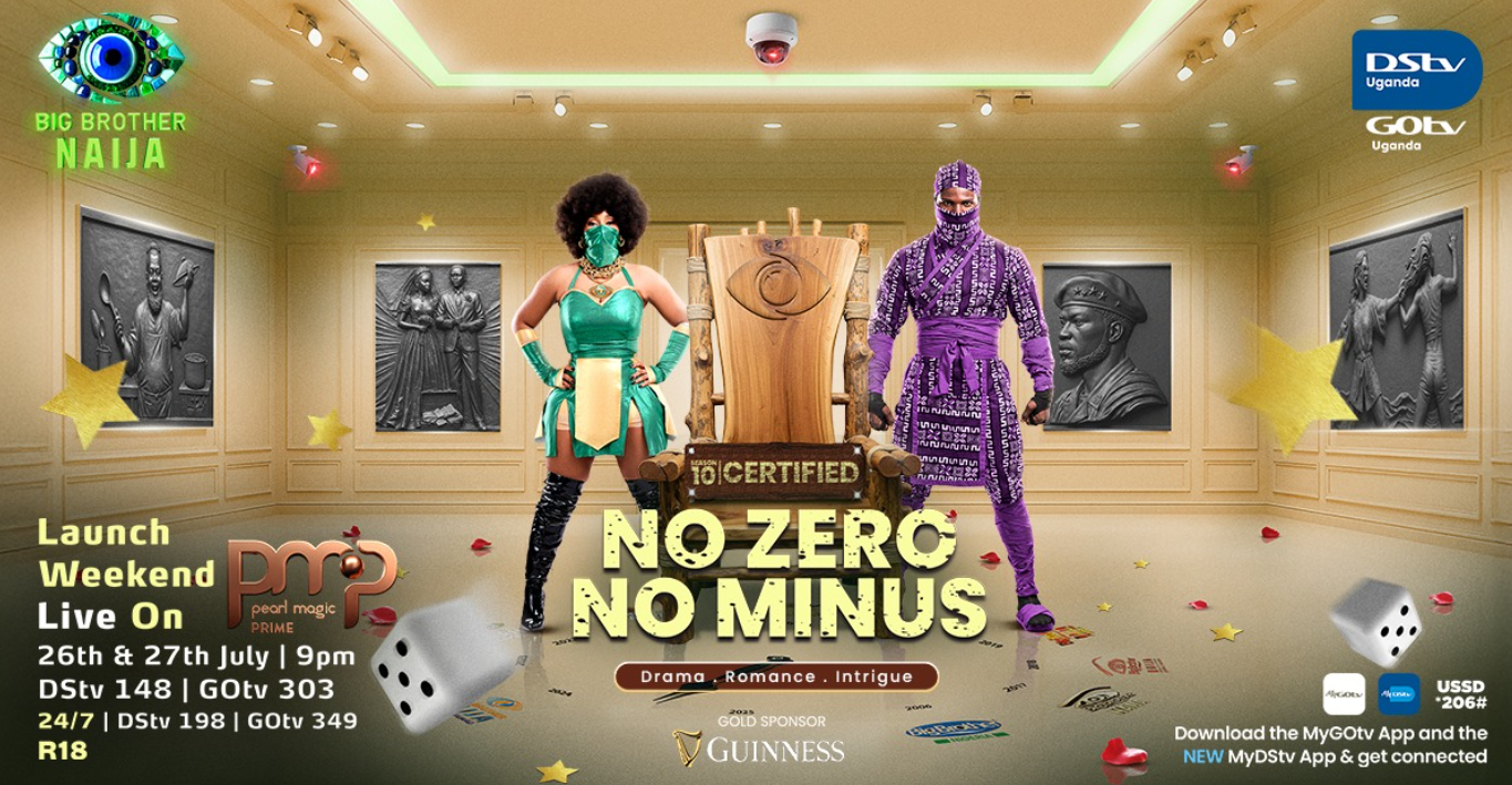 Big Brother Naija season 10 to Premiere on Pearl Magic Prime as Uganda gets front-row access to Africa’s biggest reality show